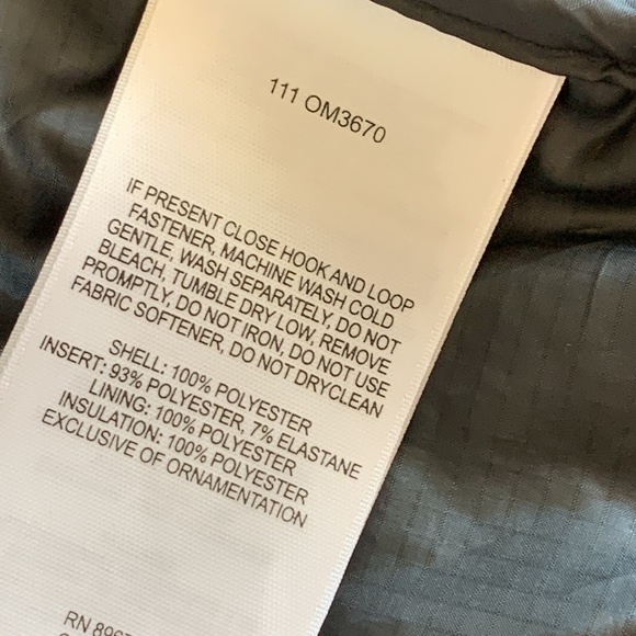 Men's Mountain Hardwear Jacket Size M - Picture 4 of 16